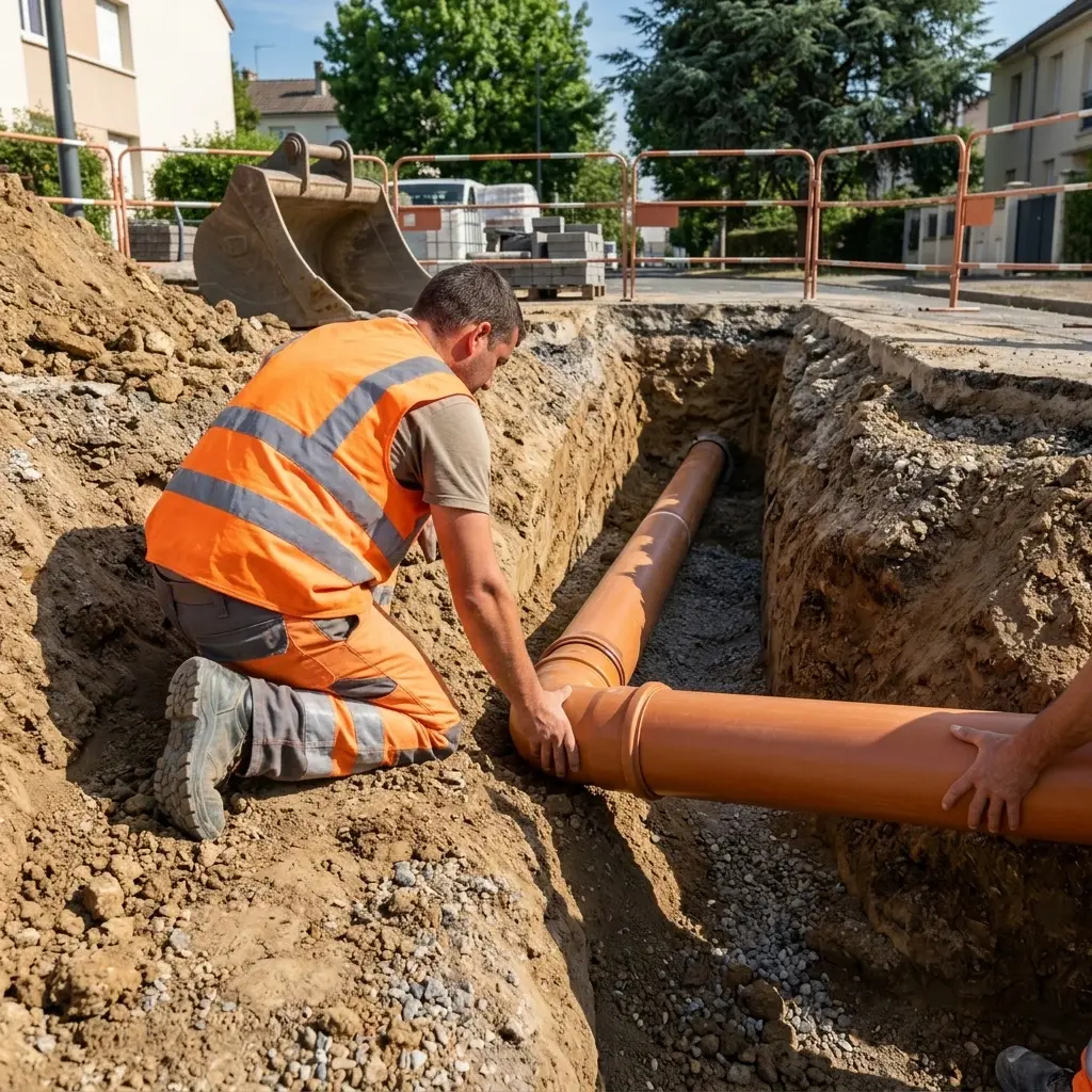 Une approche technique et rigoureuse pour vos canalisations