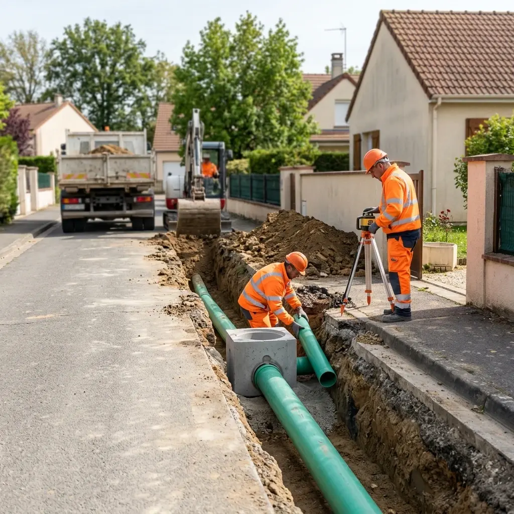 Prévenir les problèmes de canalisation après vos travaux