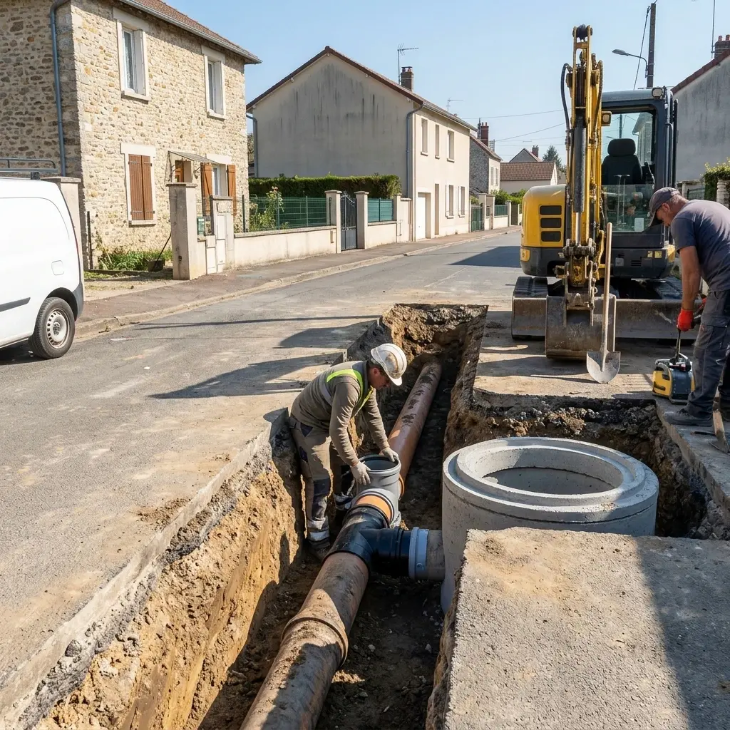 Comment se déroule le raccordement à Saint-Jean-de-Beauregard ?