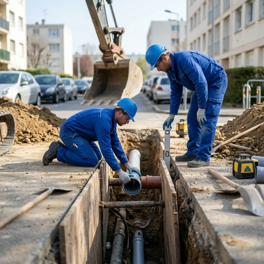 Notre approche technique pour vos branchements