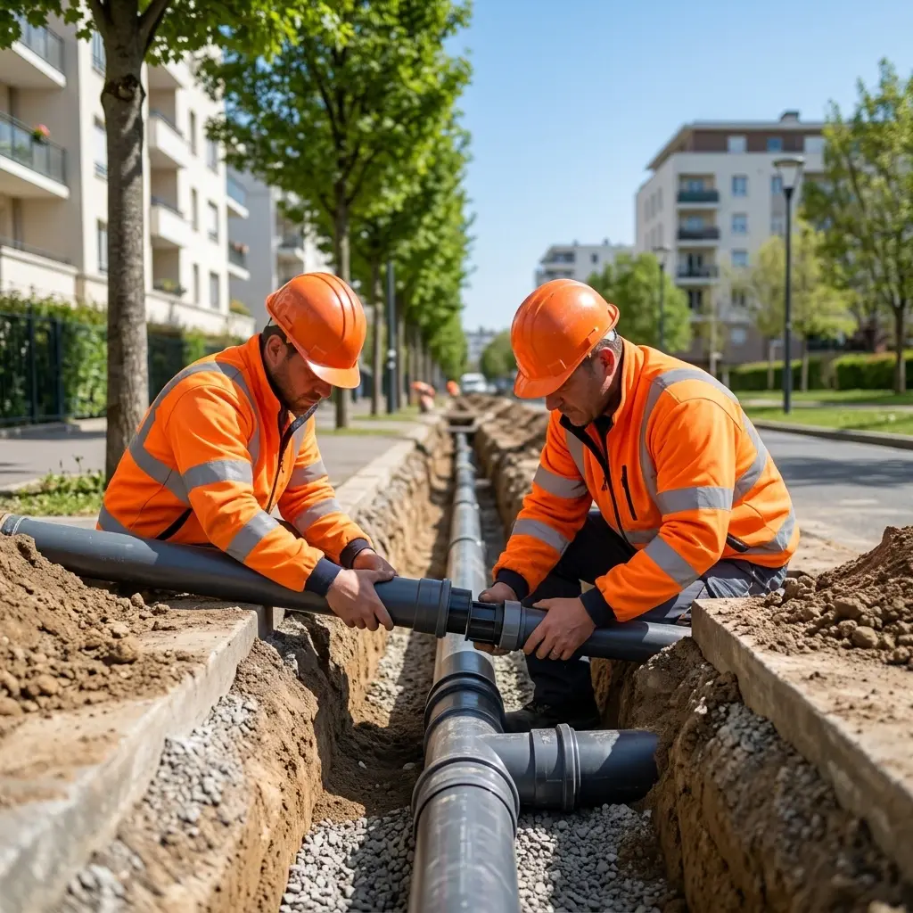 Une sérénité totale pour vos évacuations d'eaux usées