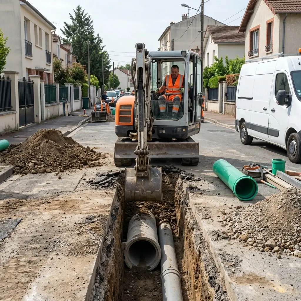 Comment se déroule le raccordement à Nanterre ?