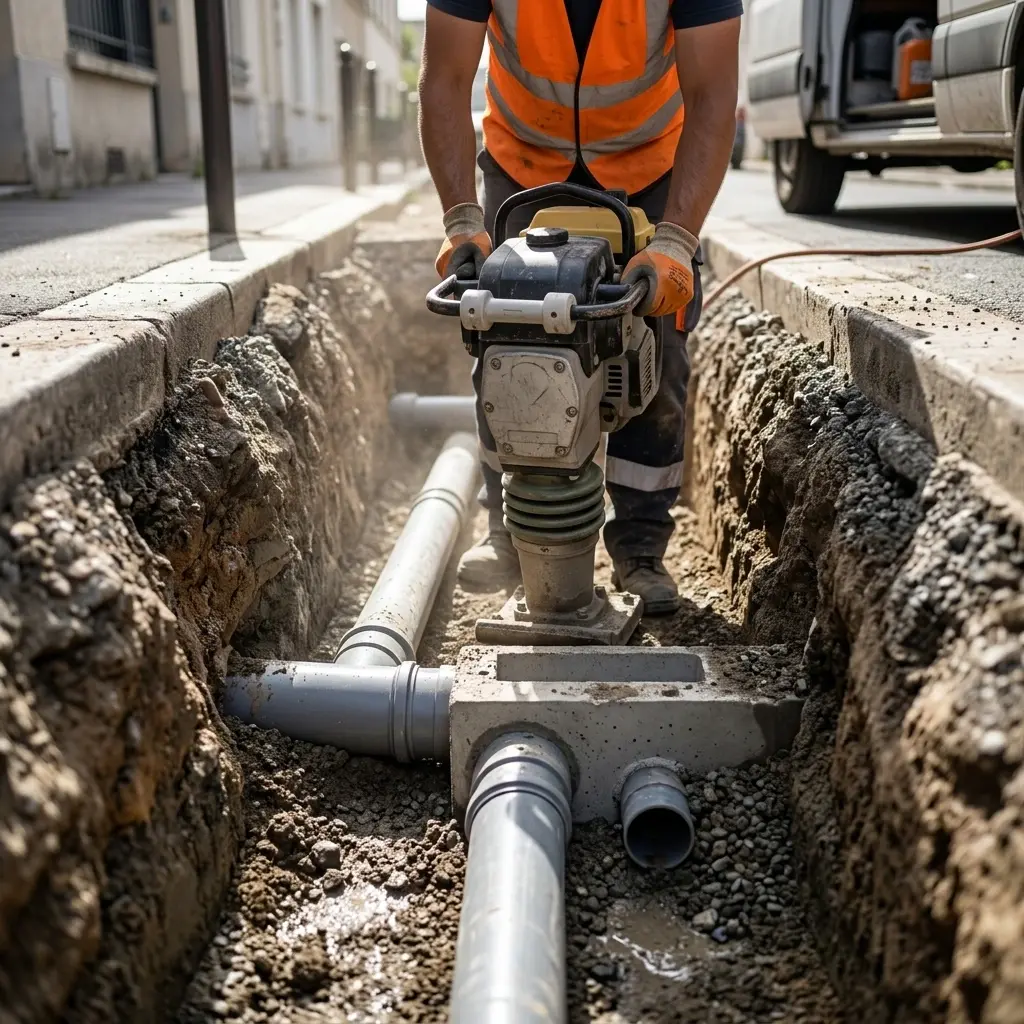 Comment se déroule le raccordement à Clichy ?