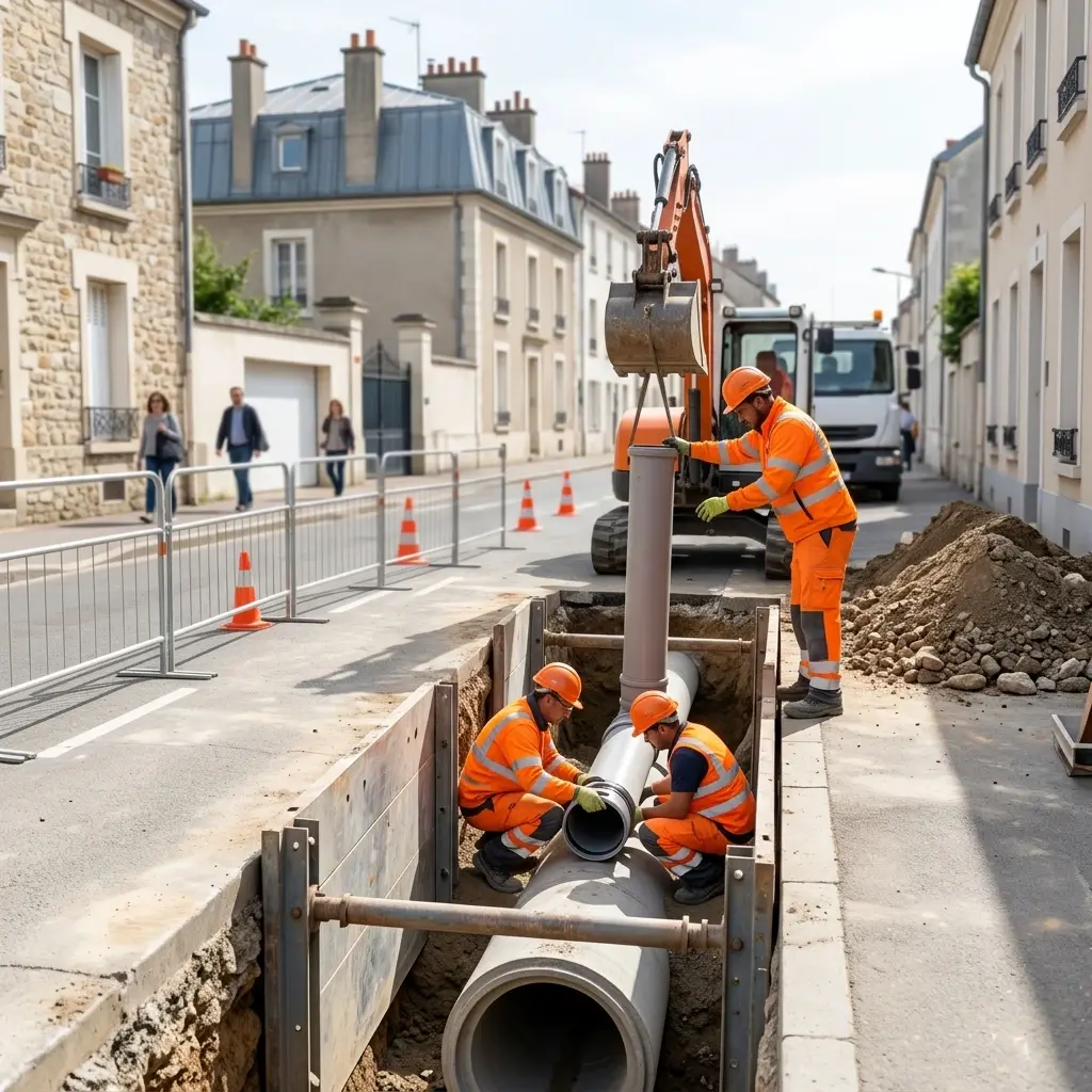 Un assainissement performant pour votre tranquillité d'esprit