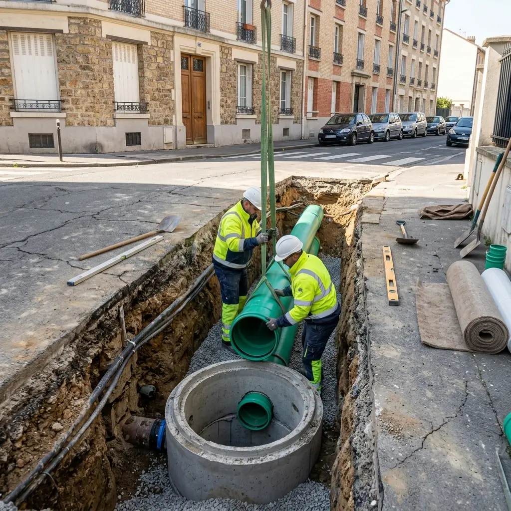 Comment se déroule l'intervention à Montrouge ?
