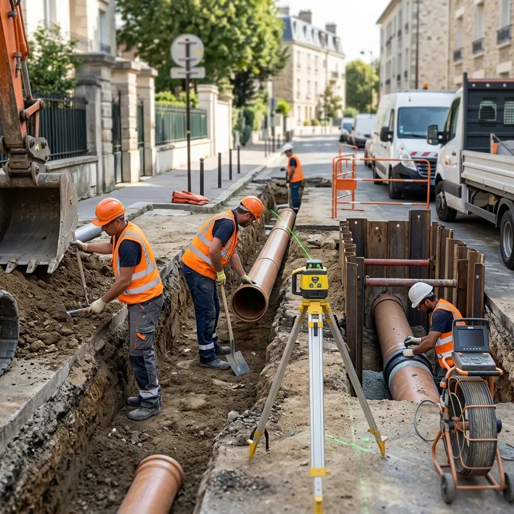 Une approche technique rigoureuse pour vos canalisations