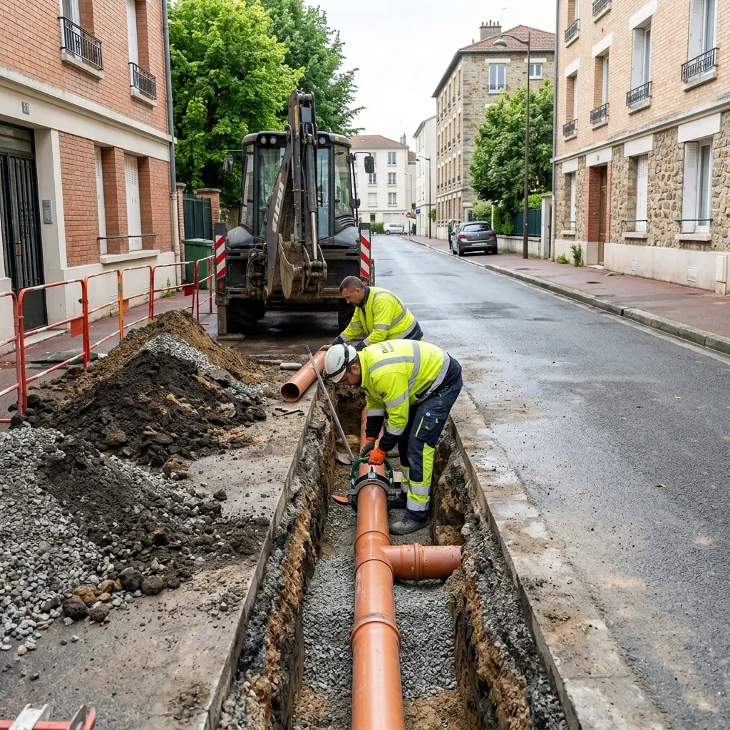 L'assurance d'un réseau d'assainissement performant et normé