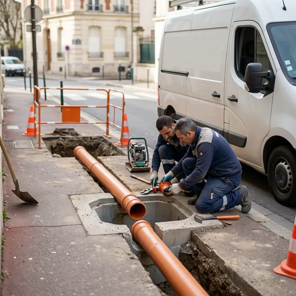 Besoin d'un raccordement urgent à Suresnes ?