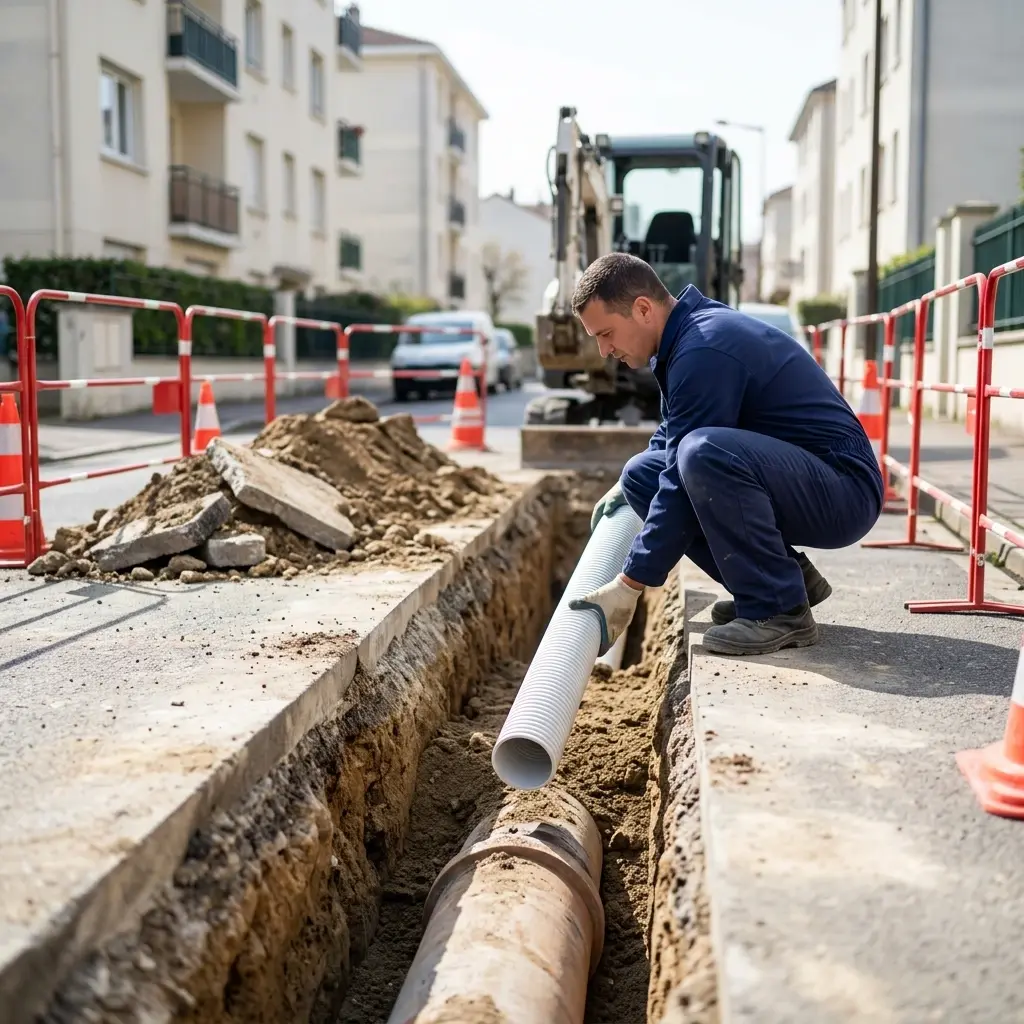 Comment se déroule le raccordement à Suresnes ?