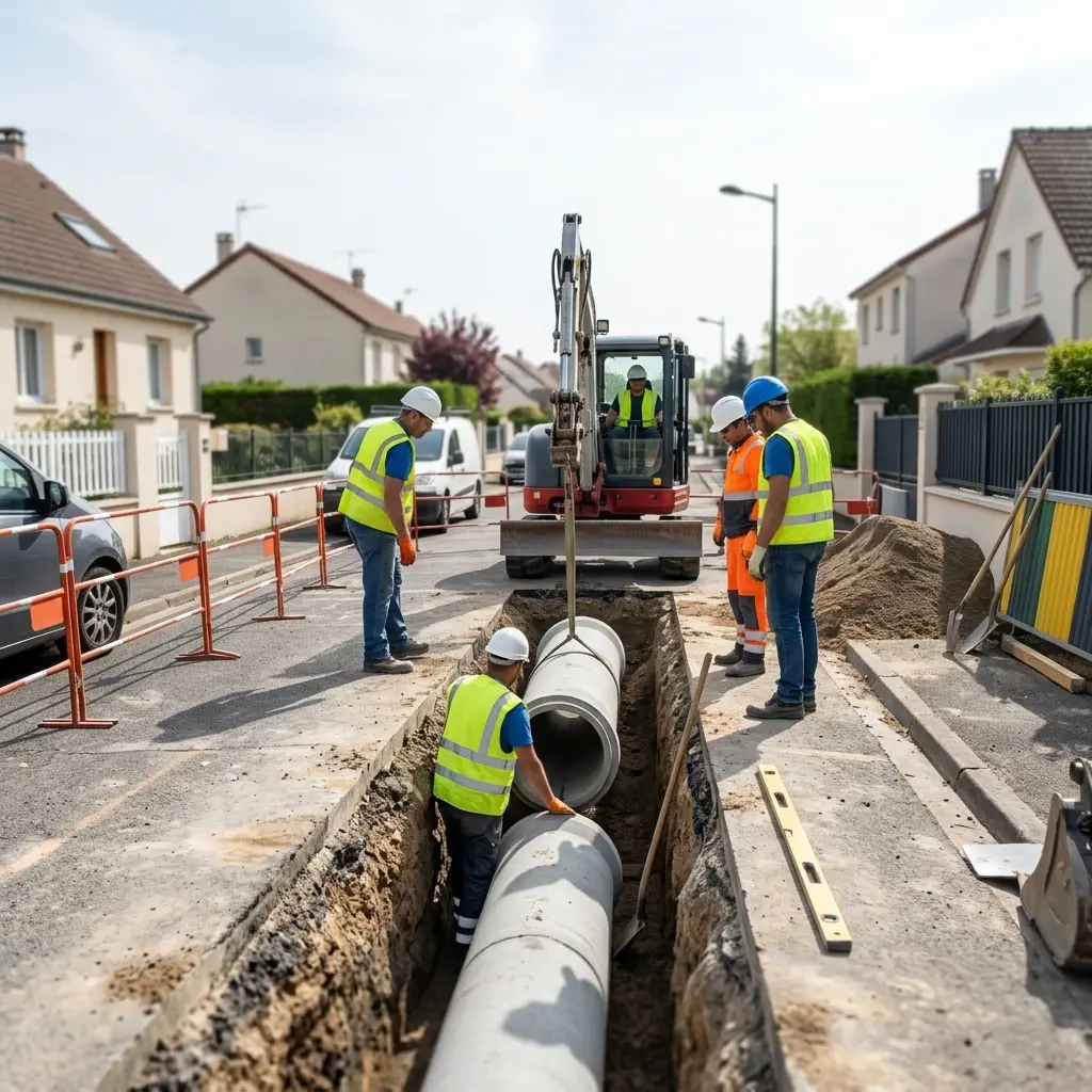 Prévenir les problèmes de canalisations à Antony