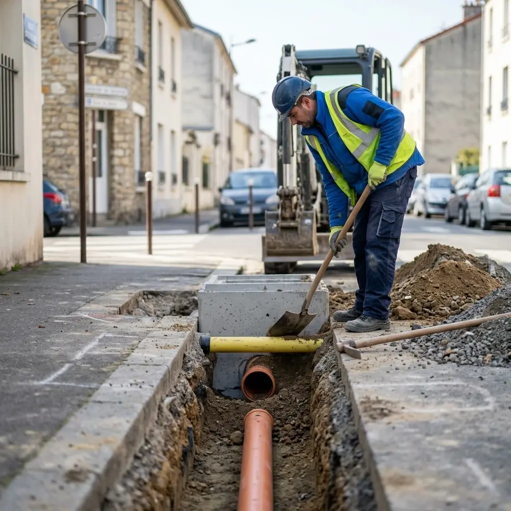 Un assainissement conforme pour votre tranquillité d'esprit