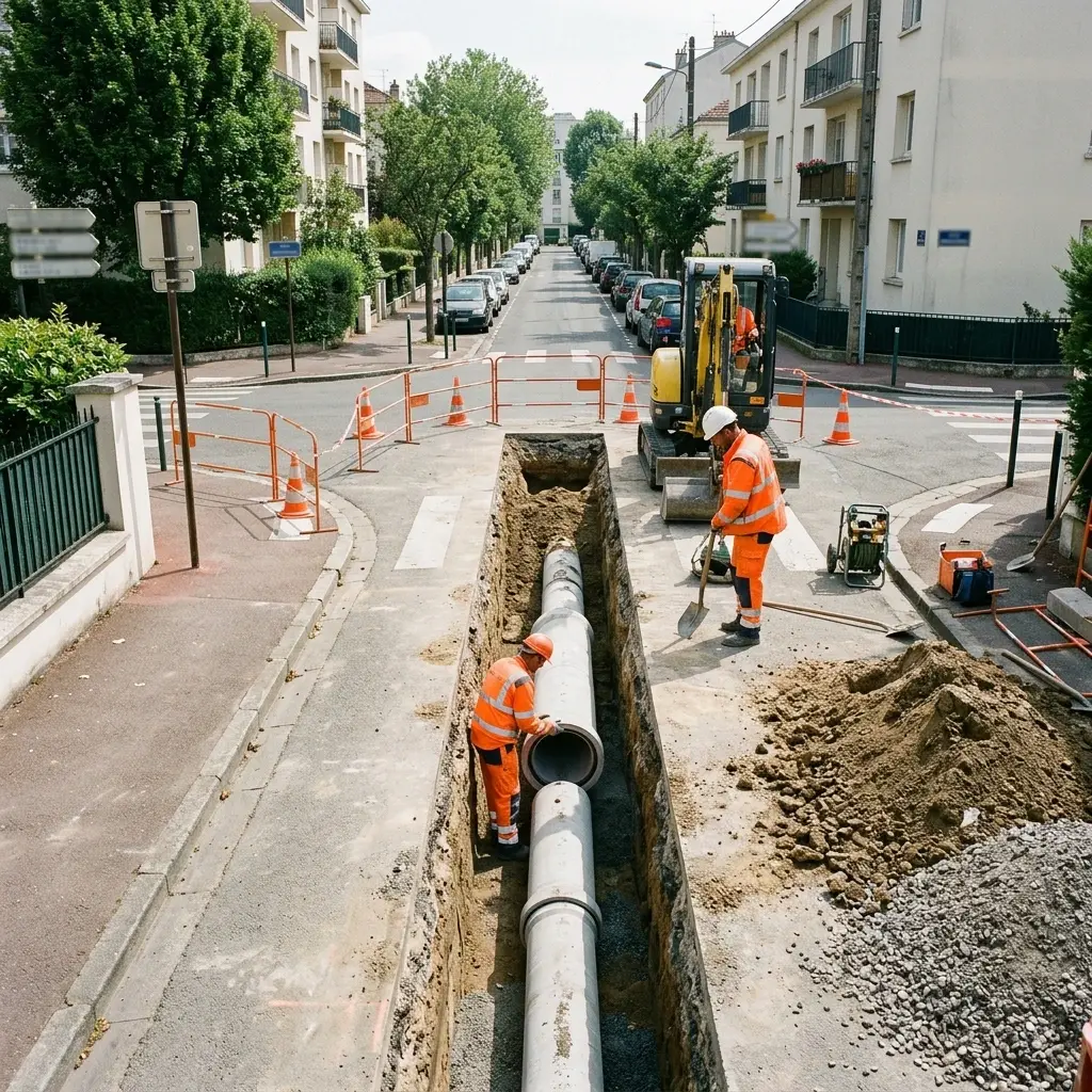 Besoin d'un raccordement rapide à Vanves ?