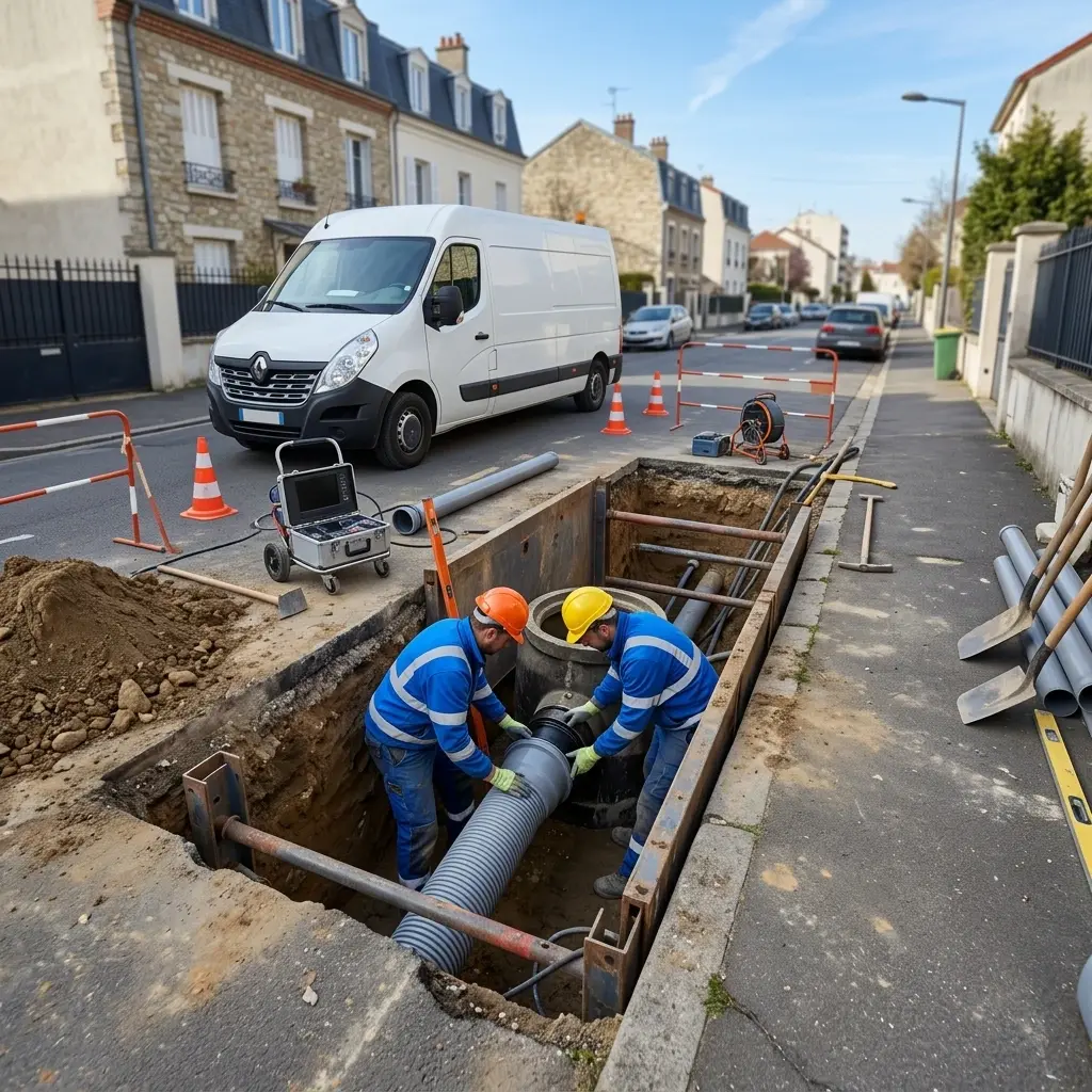 Comment se déroule le raccordement à Vanves ?