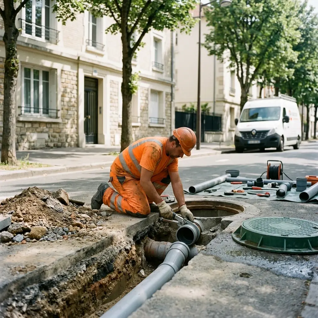 Précautions et gestes utiles avant vos travaux d'assainissement