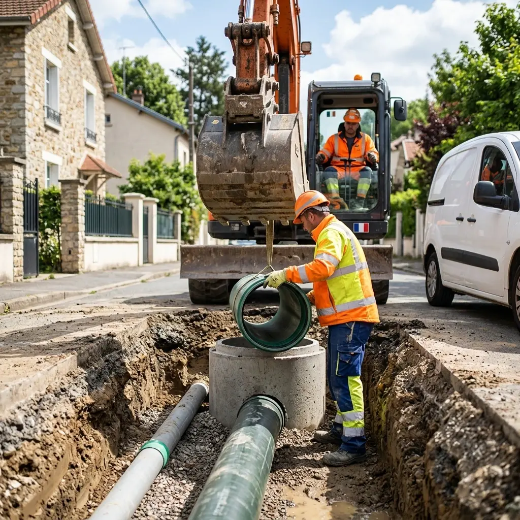 Comment se déroule le raccordement à Meudon ?