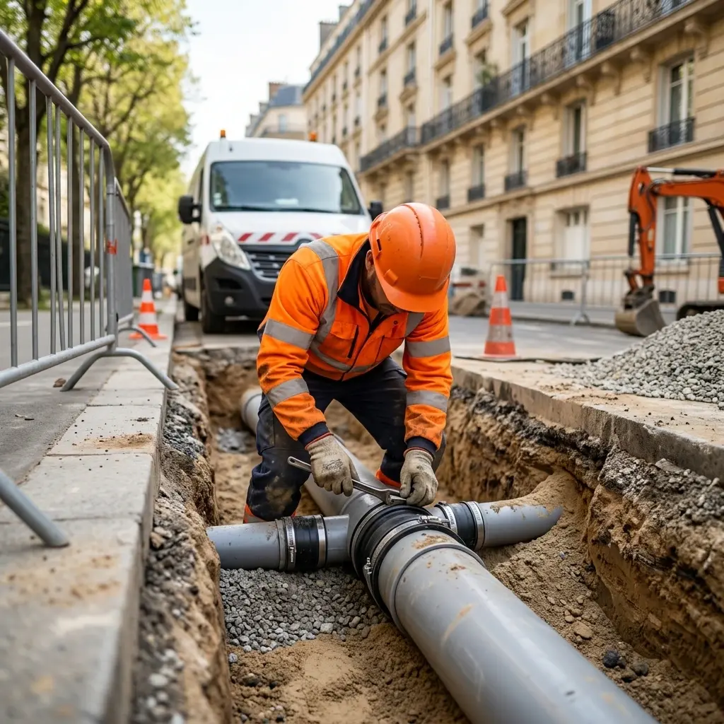 Une technique de raccordement rigoureuse et durable
