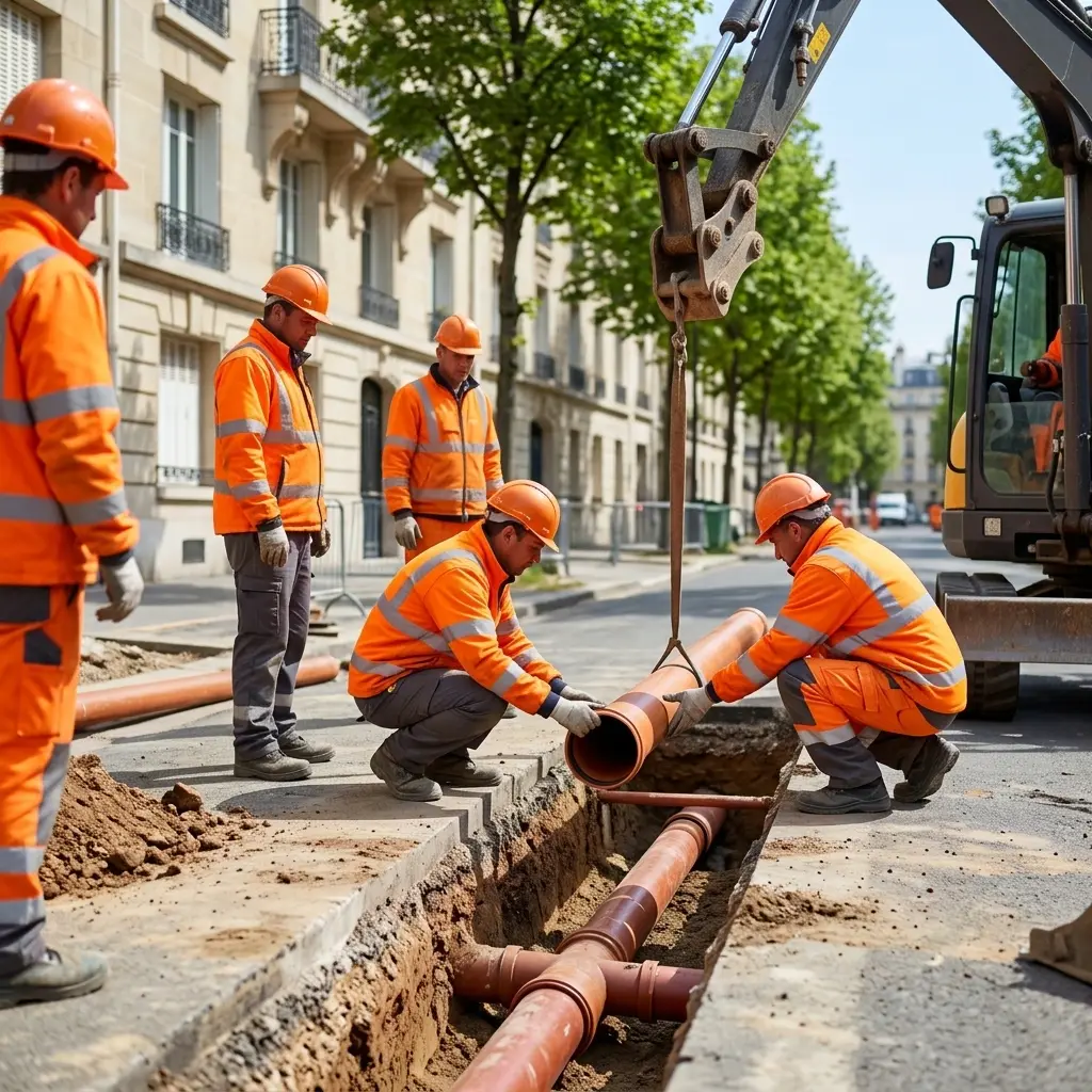 Comment se déroule l'intervention à Neuilly-sur-Seine ?