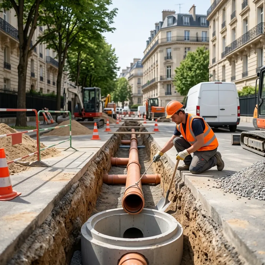 Raccordement au tout à l'égout Neuilly-sur-Seine (92200)