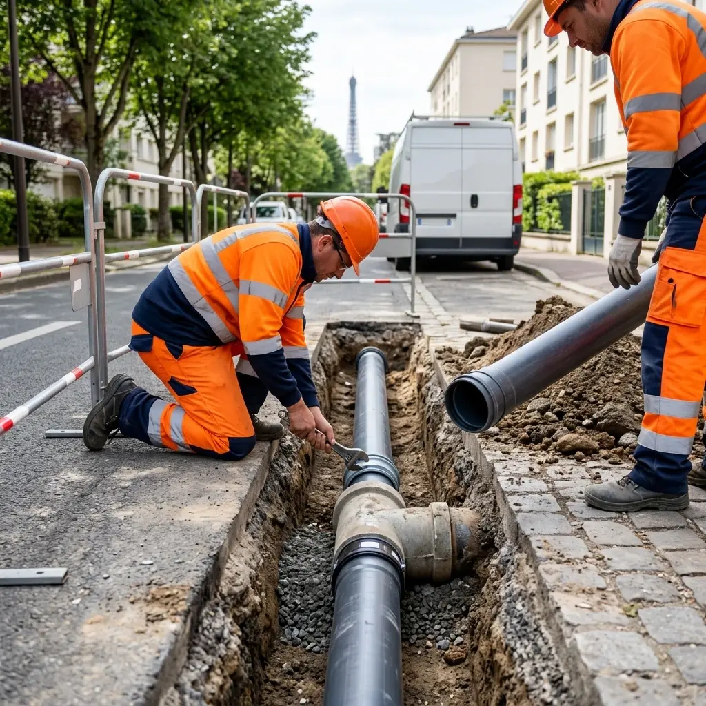 Une approche technique rigoureuse pour vos canalisations