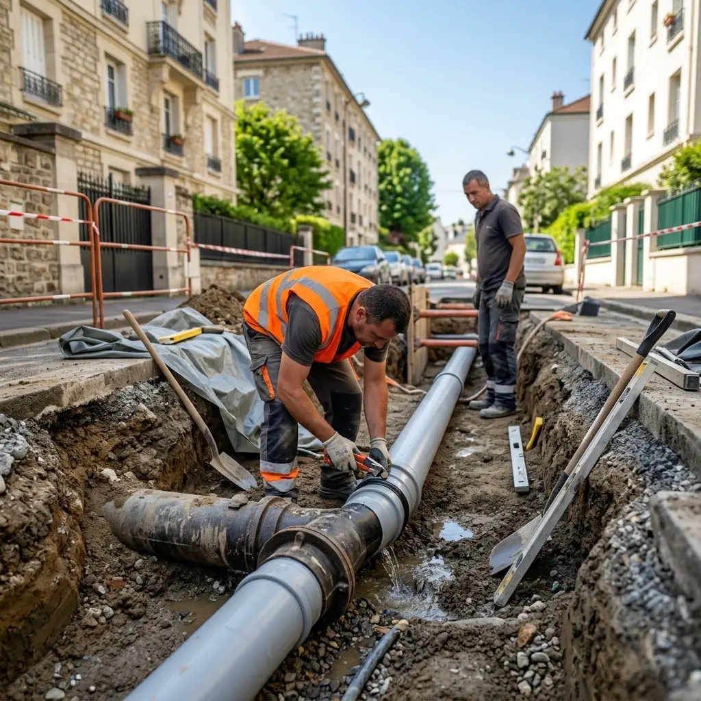 Comment se déroule le raccordement à Saint-Cloud ?