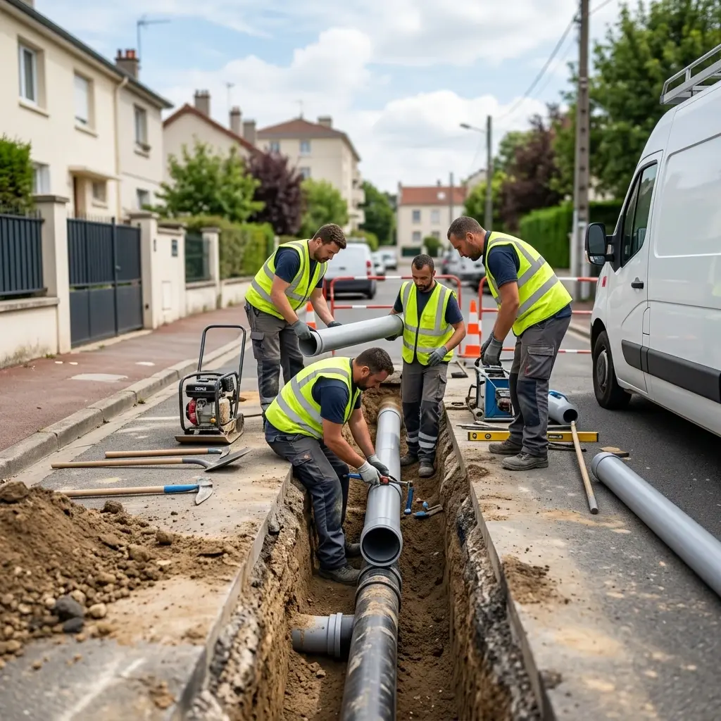 Une approche technique et durable pour vos branchements