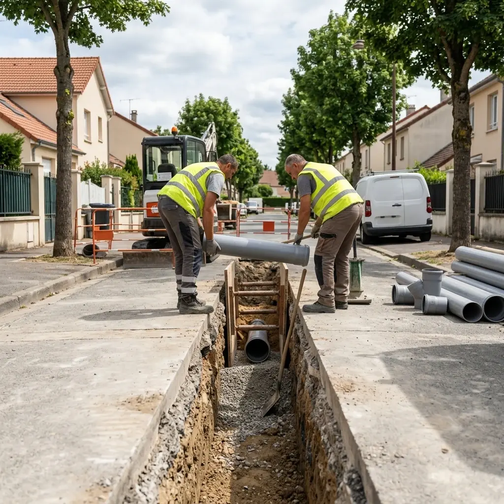 Un branchement professionnel pour une tranquillité totale