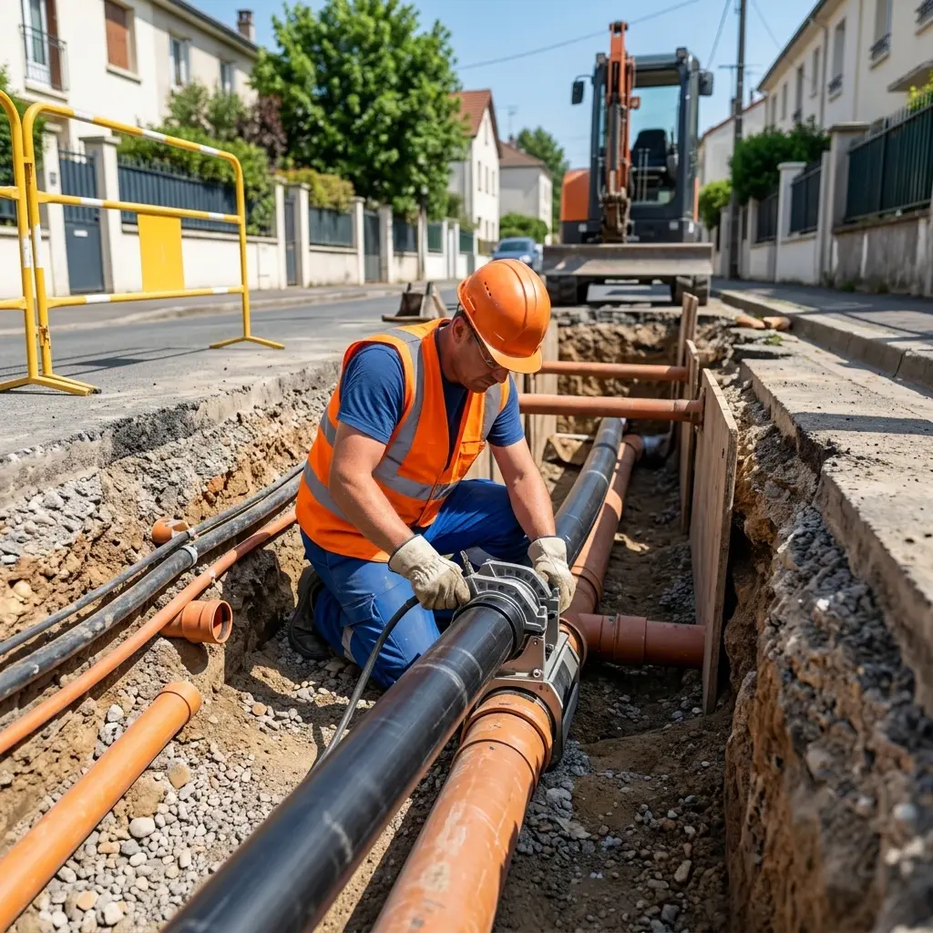 Comment se déroule le raccordement à Malakoff ?