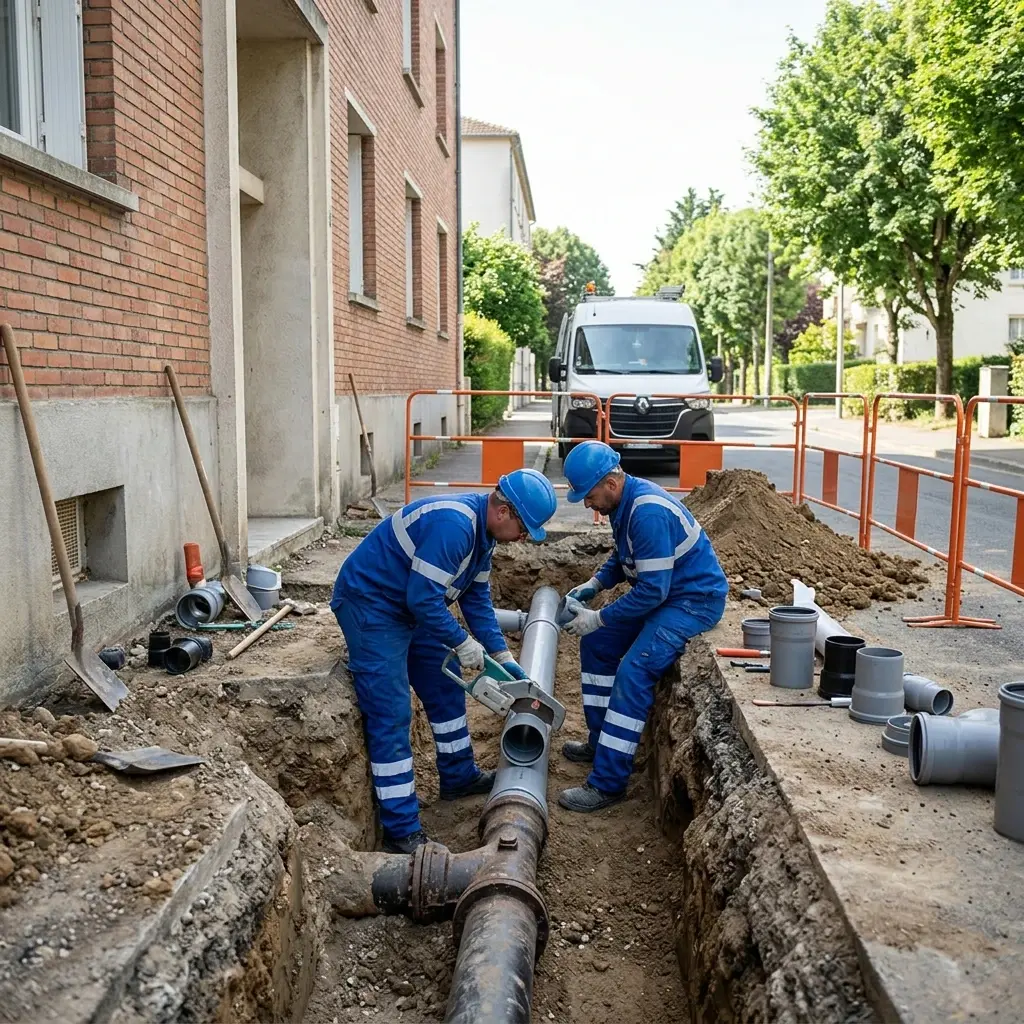 Raccordement au tout à l'égout Malakoff (92240)