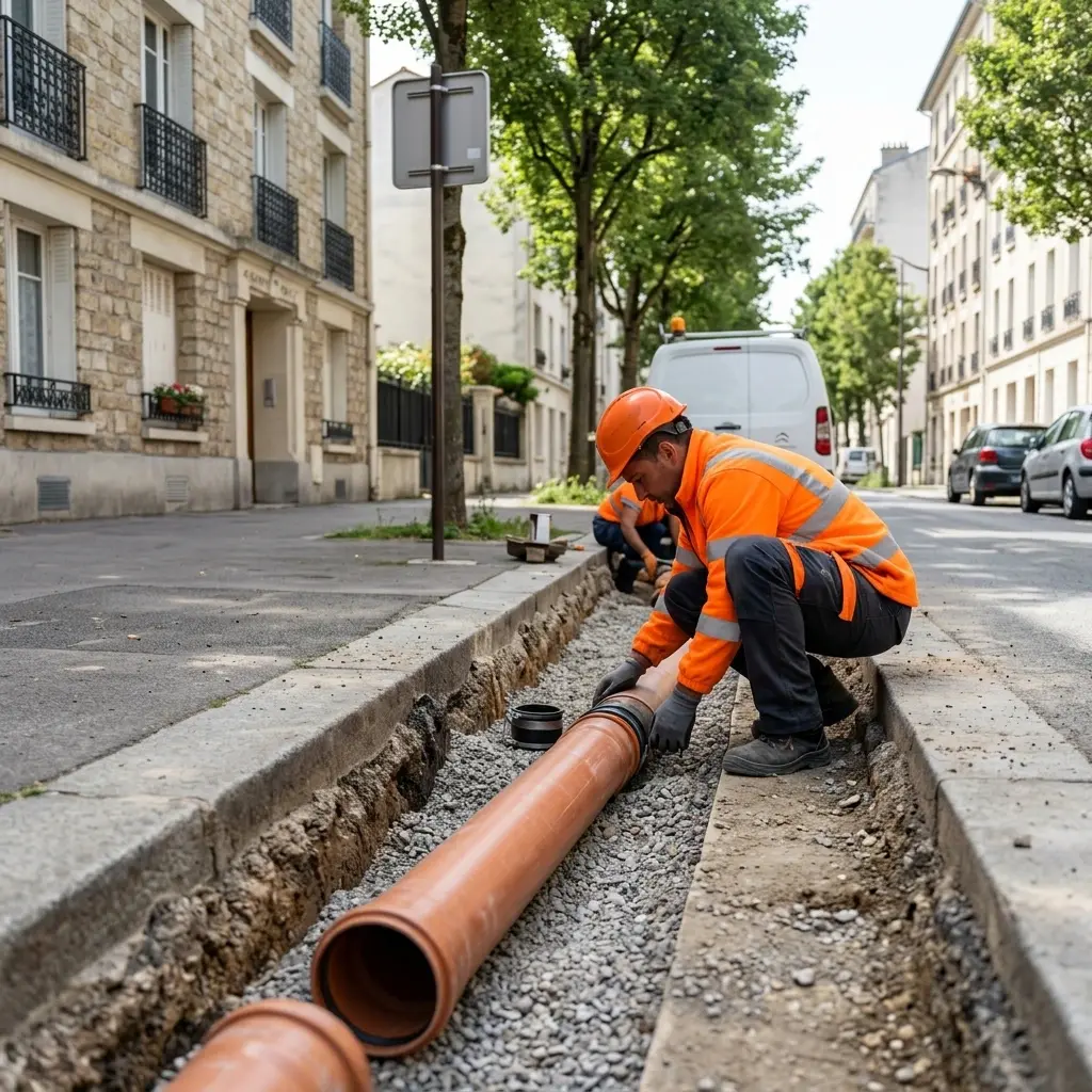 Un assainissement aux normes pour une tranquillité totale