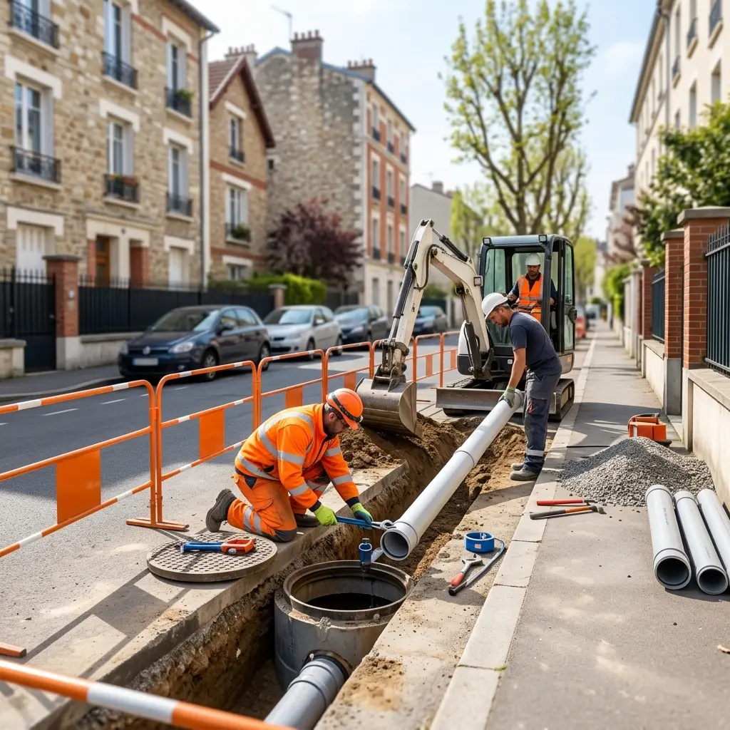 Comment se déroule l'intervention à La Garenne-Colombes ?