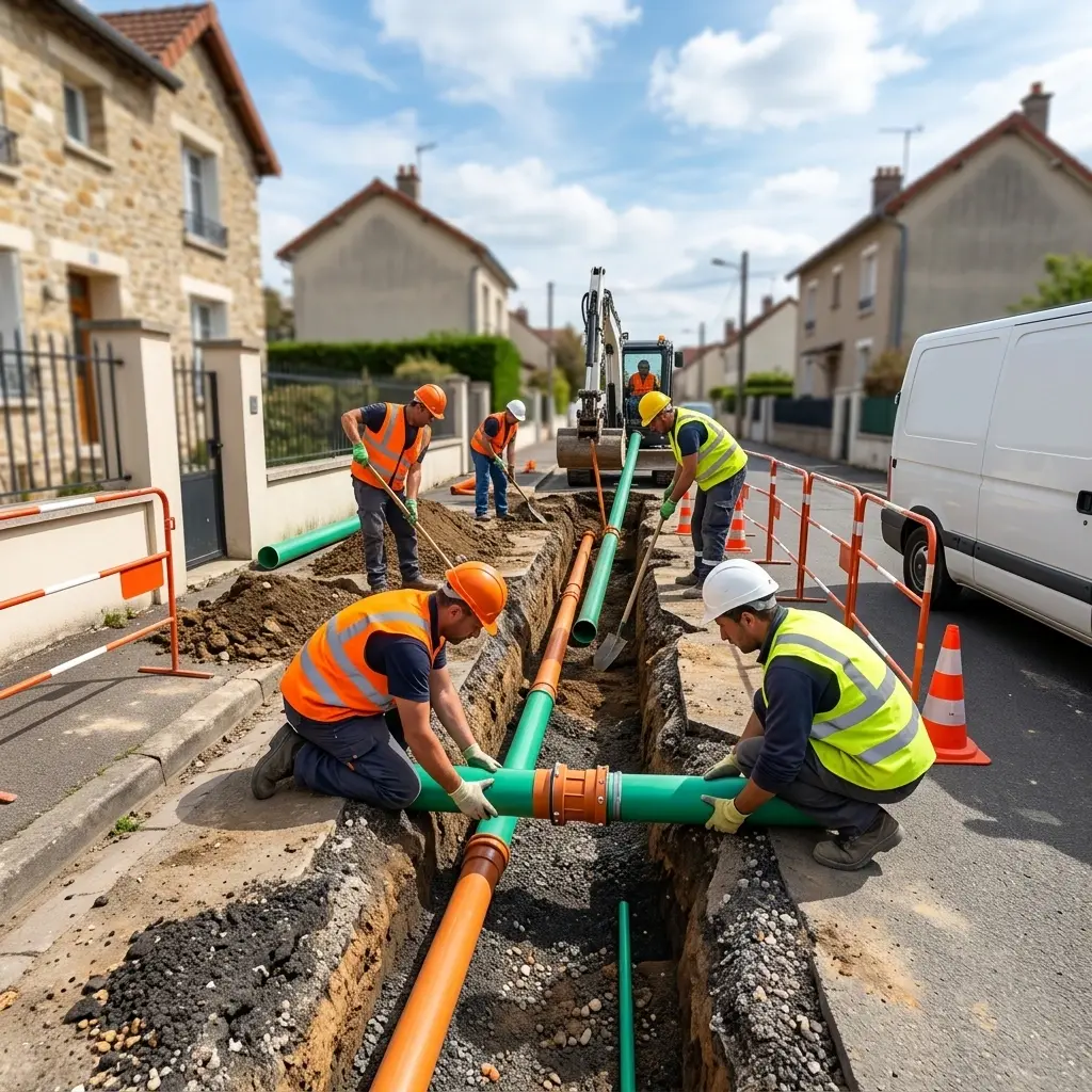 Une installation rigoureuse pour un réseau durable
