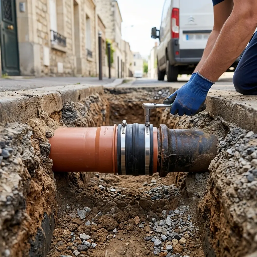 Raccordement au tout à l'égout Fontenay-aux-Roses (92260)