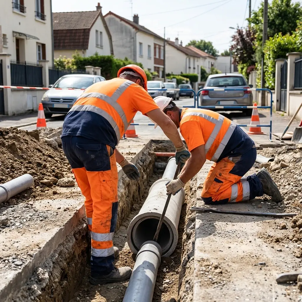 Comment se déroule l'intervention à Bois-Colombes ?