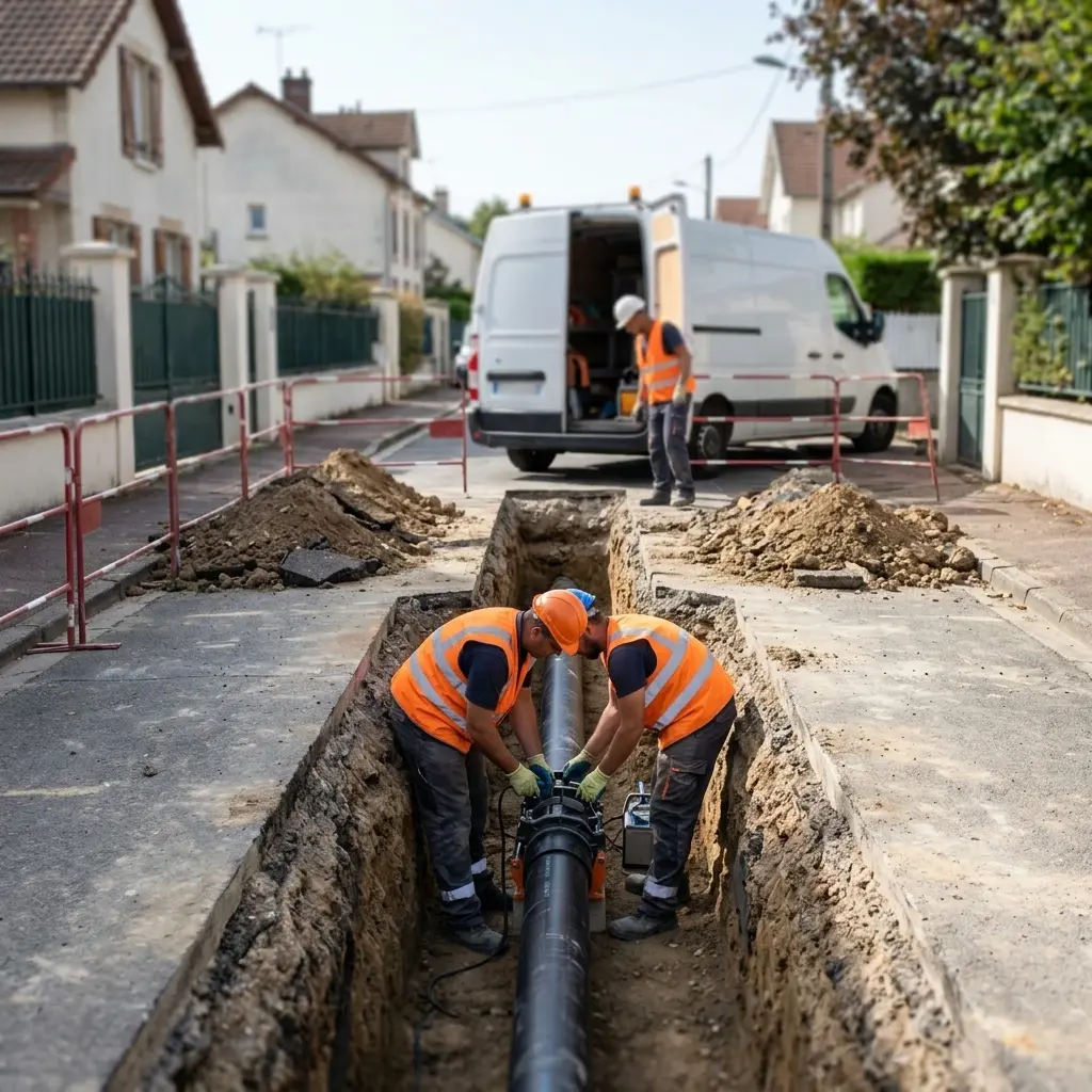 Une technique de branchement précise et sécurisée