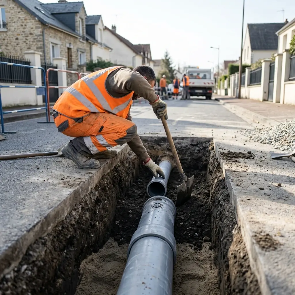 Un réseau d'assainissement fiable pour votre tranquillité
