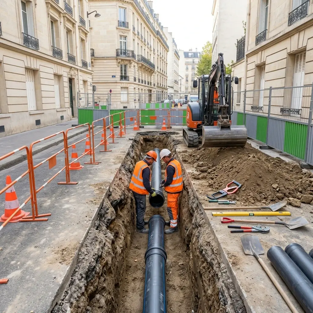 Les bons gestes pour préserver votre réseau d'assainissement