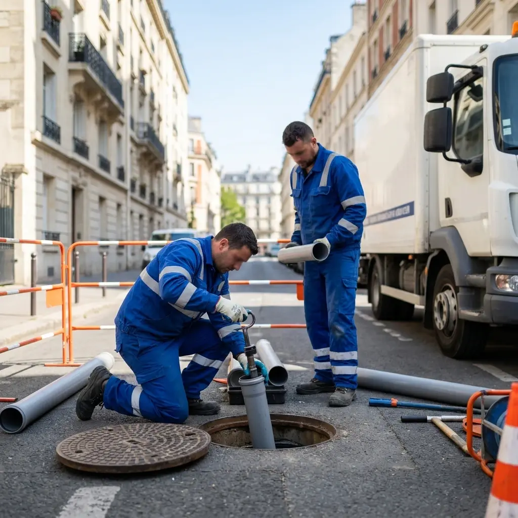 Comment se déroule l'intervention à Levallois-Perret ?