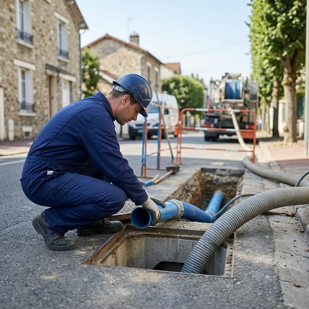 Un assainissement fiable pour votre tranquillité d'esprit