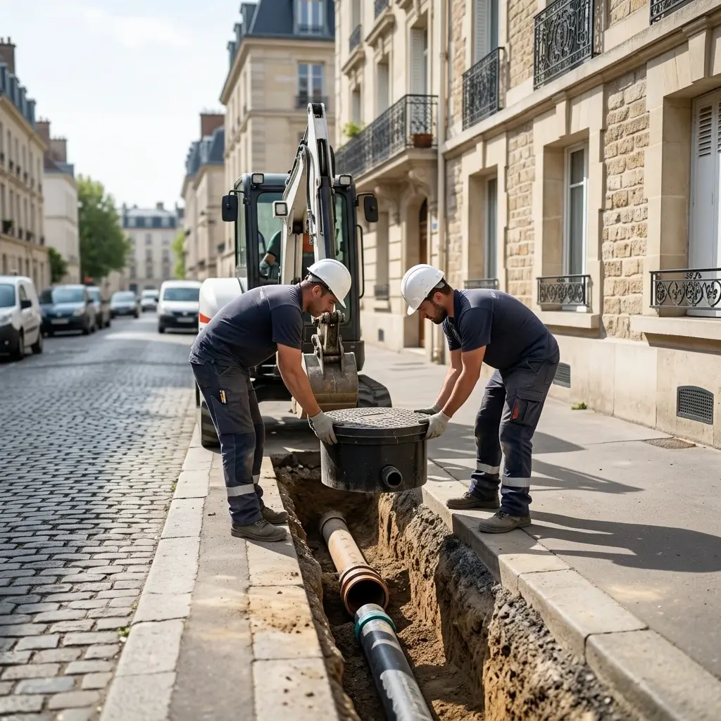 Comment se déroule l'installation à Sèvres ?