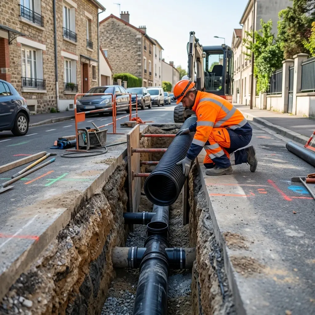 Comment se déroule l'intervention à Châtillon ?