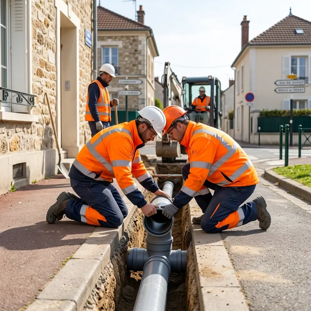 Besoin d'un branchement rapide à Sceaux ?