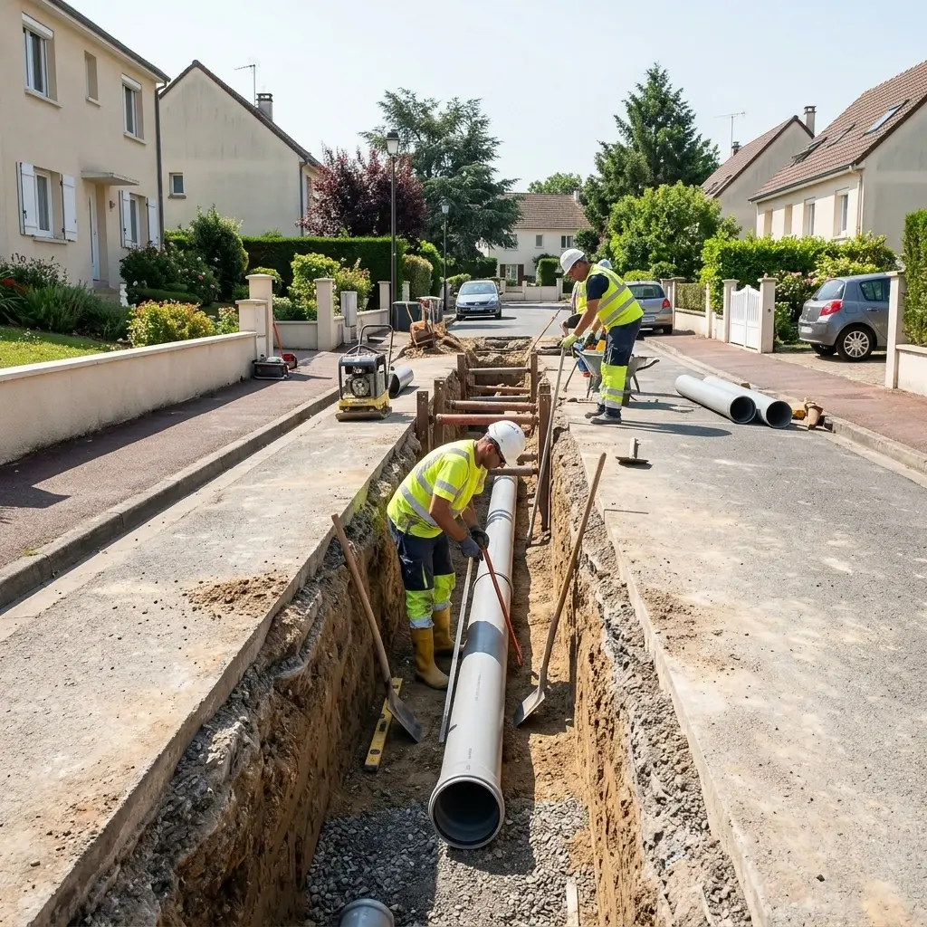 Un assainissement sécurisé pour votre tranquillité d'esprit