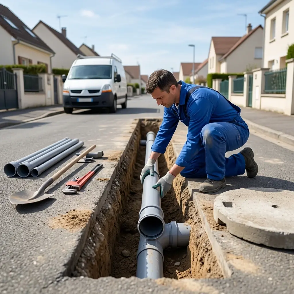 Comment se déroule le raccordement à Bourg-la-Reine ?
