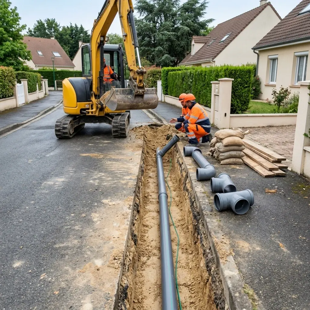 Un service d'assainissement fiable pour votre tranquillité