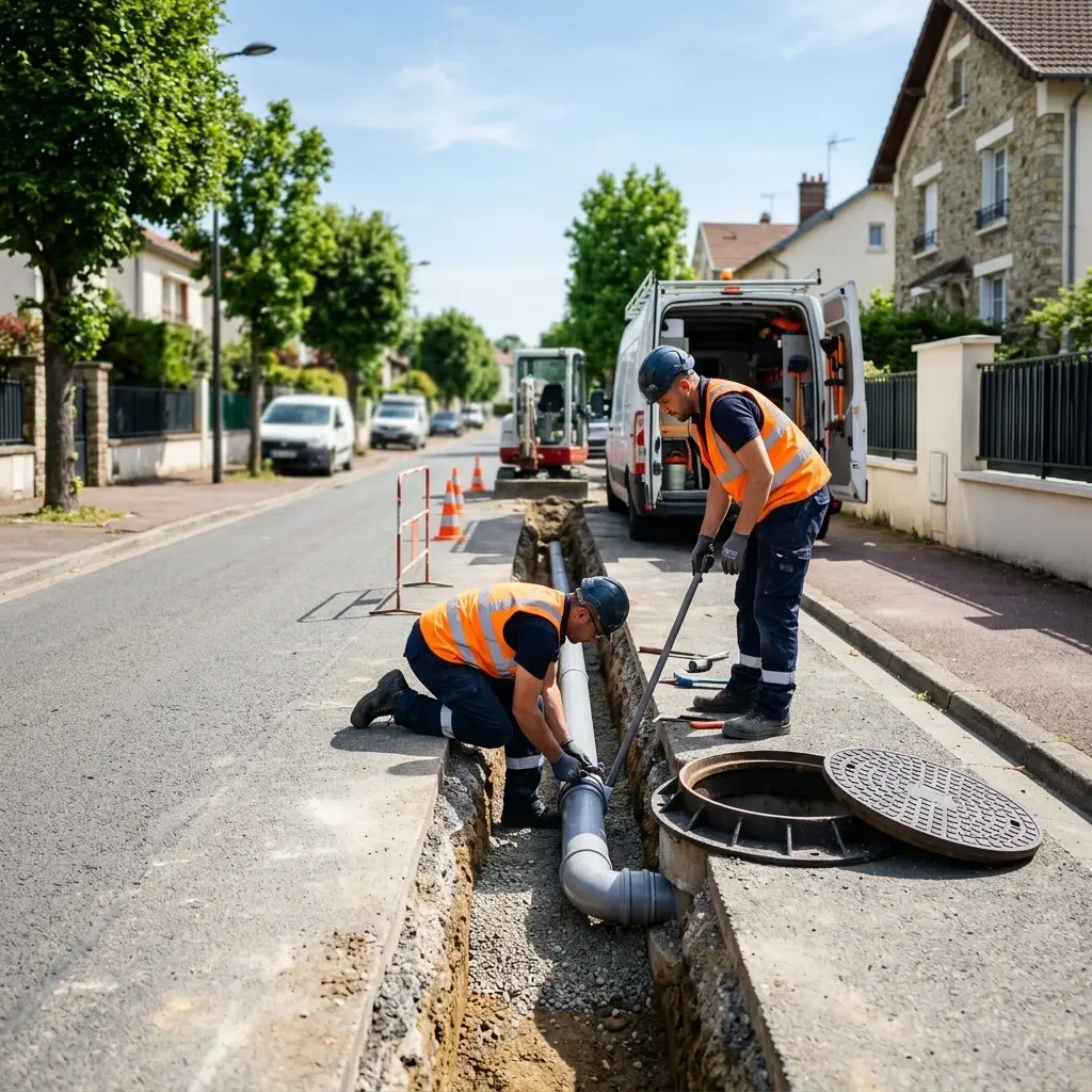 Une installation technique et durable pour vos évacuations
