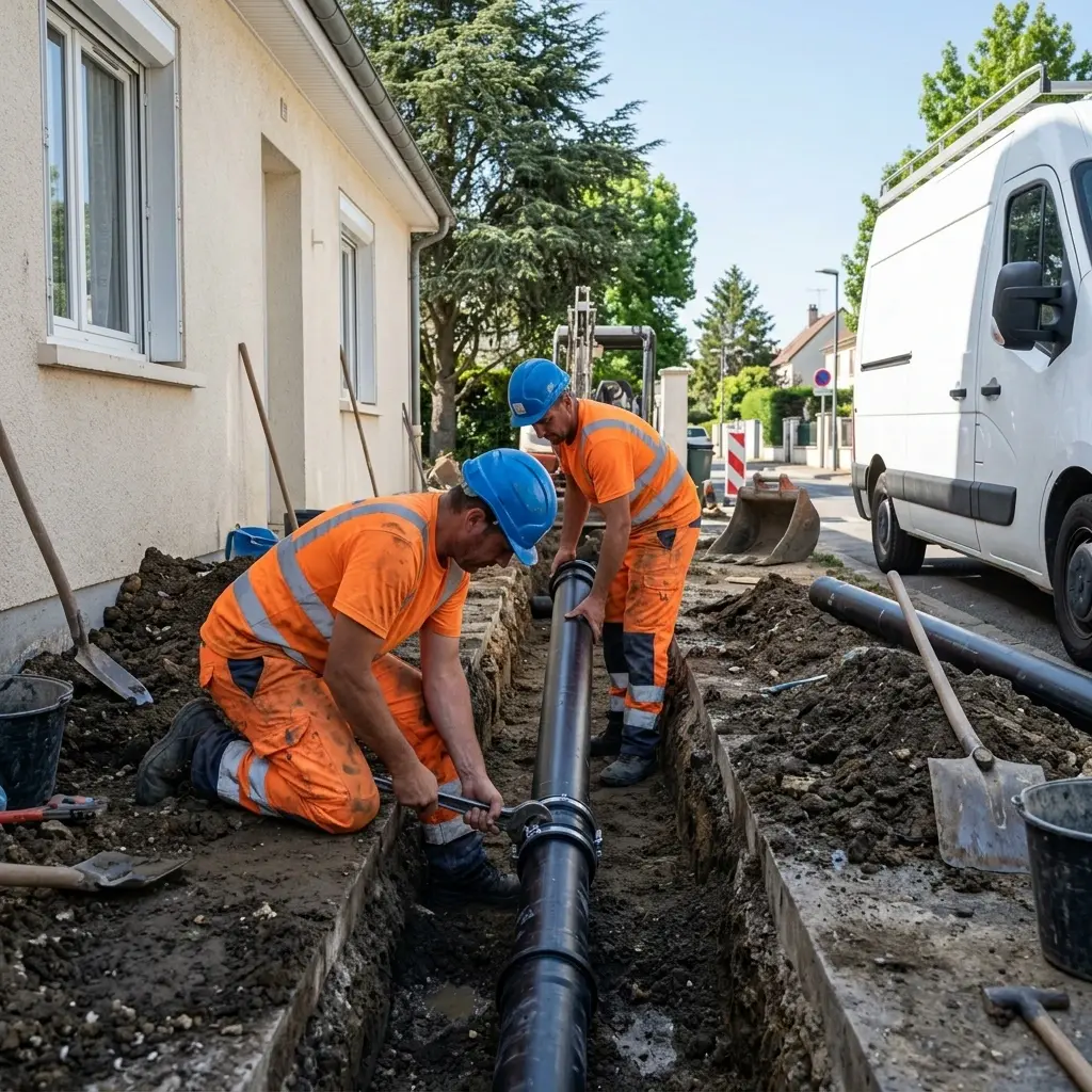 Besoin d'un raccordement rapide à Garches ?