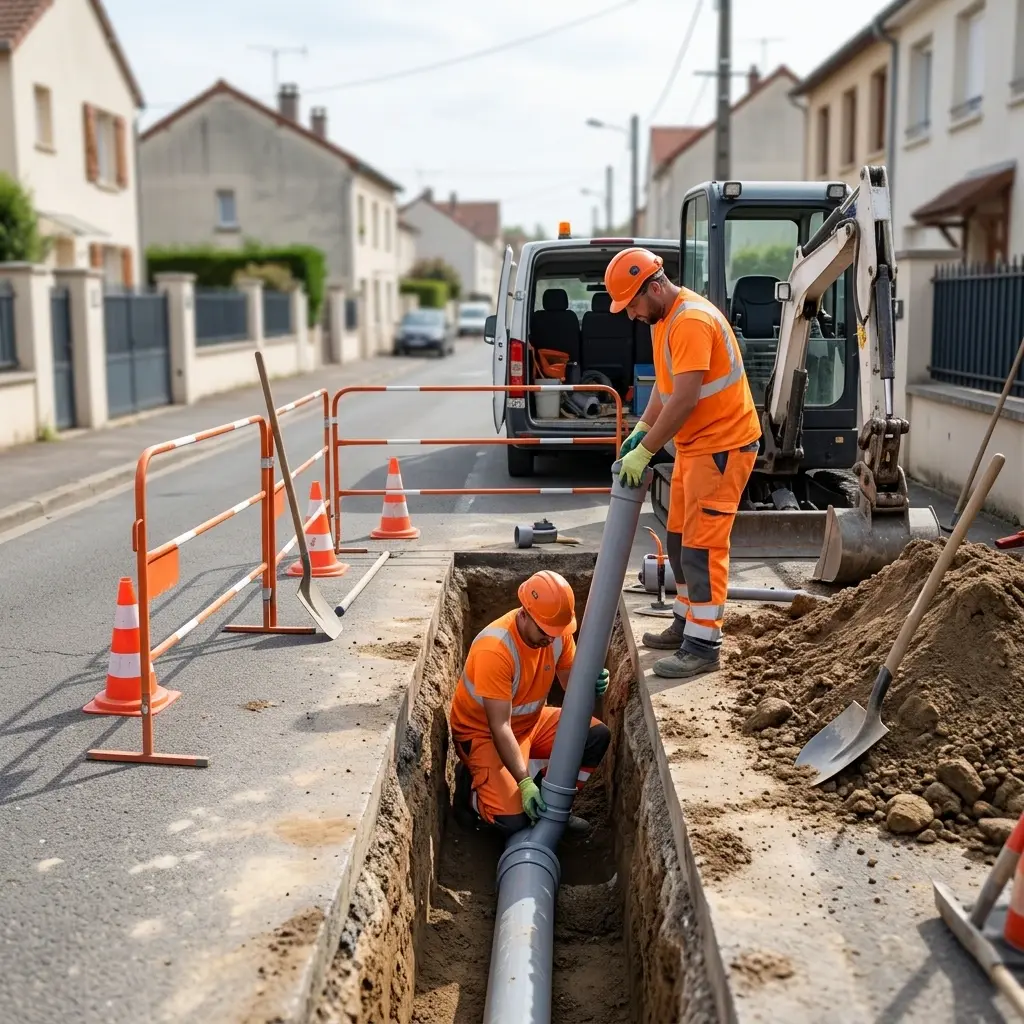 Une installation sereine et conforme aux normes d'assainissement