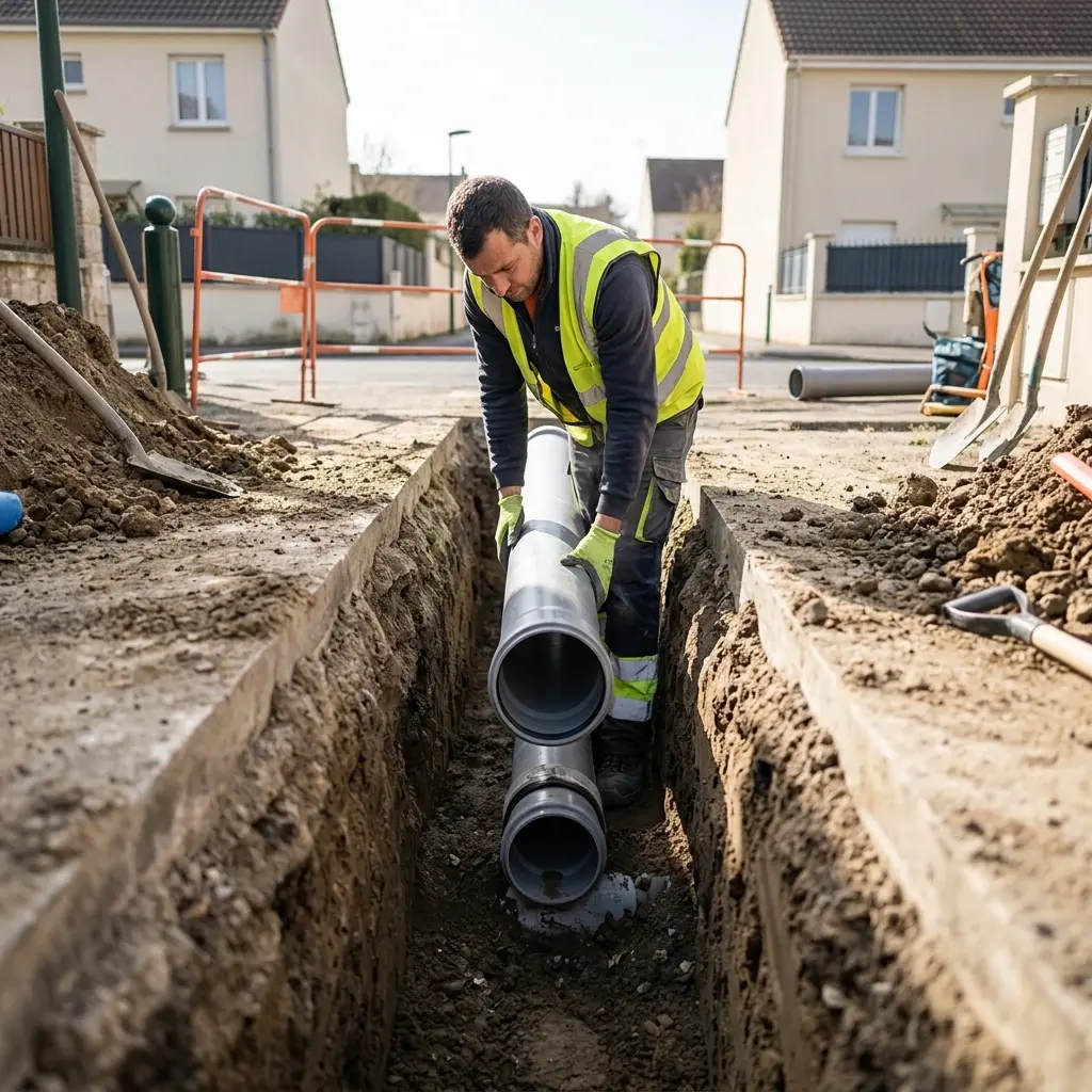 Comment se déroule l'intervention à Villeneuve-la-Garenne ?