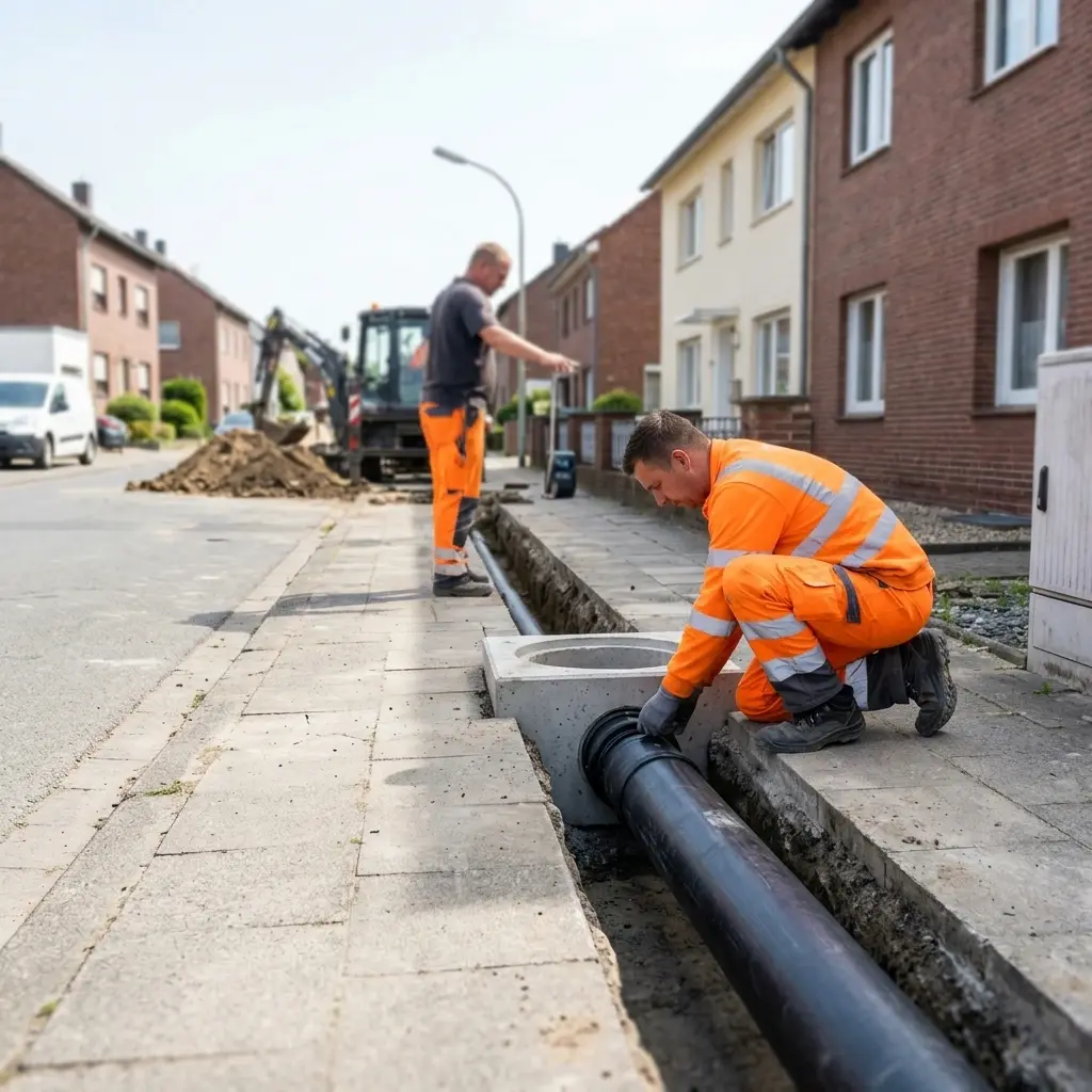 Une installation technique et durable pour vos réseaux