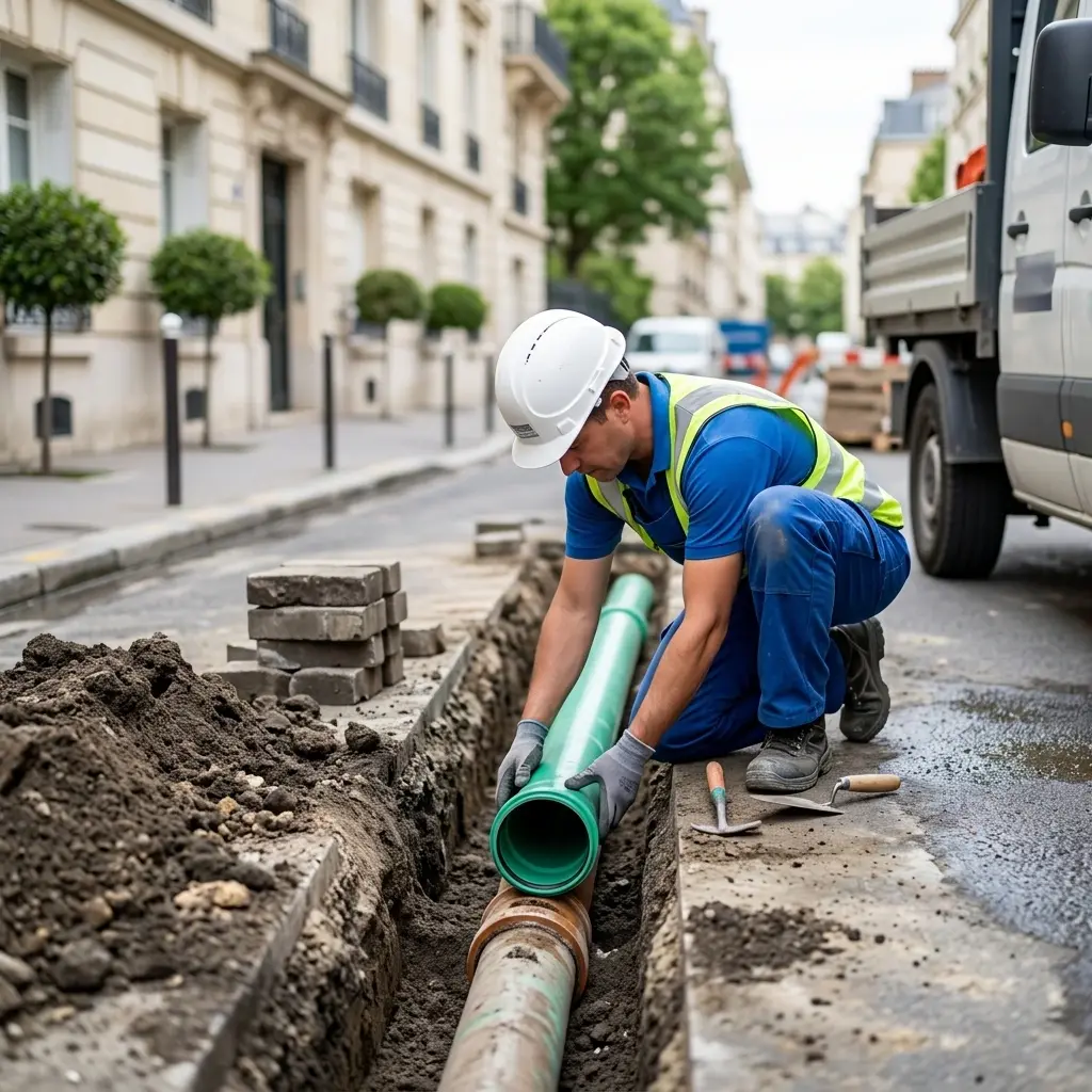 Comment se déroule l'intervention à Courbevoie ?